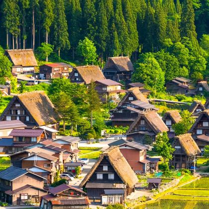 日本名古屋出发|白川乡+高山古街一日游【精品小团/点灯可选】