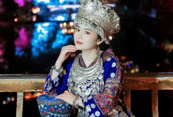 贵州荔波小七孔景区+西江千户苗寨一日游 夜游苗寨  【[纯玩无购物]全程无购物+不进任何购物店+游览时间充足 夜游苗寨】