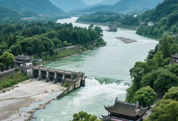 都江堰景区+熊猫基地一日游【包车游&成都三环内免接送】【[省心游]老司机全程管家式服务，让你放心游玩没有后顾之忧】