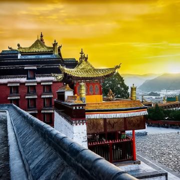 甘南+桑科草原+拉卜楞寺+八坊十三巷一日游