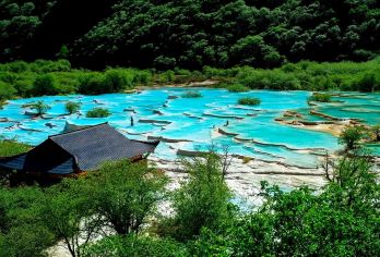 黄龙风景区一日游包车可九黄机场/松潘/黄龙九寨站/九寨出发【[自由自在]不拼车不等人，想走就走，想停就停，方便自由出行！】