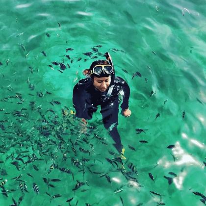 民丹岛浮潜一日游（含午餐和酒店接送）