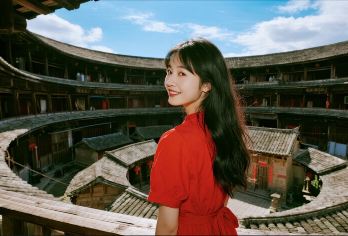 南靖云水谣古镇+田螺坑土楼群一日游【福州可接+大鱼海棠同款】【[优享出行]土楼专线地接，天天发班，自主发团全程贴心一站式服务，纯玩无强销，亲子同乐，老人小孩都适合】