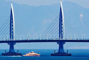 【上门接送】含午餐+澳门环岛游船丨珠海励骏庞都+圆明新园1日【[缤纷景点]景山公园“俯瞰珠澳全景”丨圆明新园