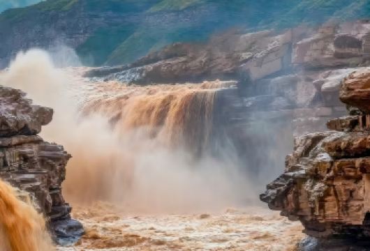 山西黄河壶口瀑布+小西天一日游【独立包车上门接送 游玩随心】【升级一:晚起!慢玩!1对1包车服务,畅玩8.5H,一次玩个够】