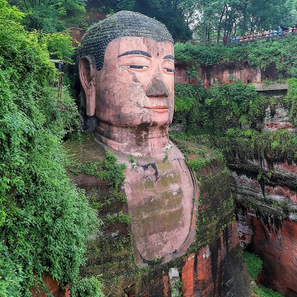 乐山大佛一日游【包车游/时间自由/拍1份=1辆车】