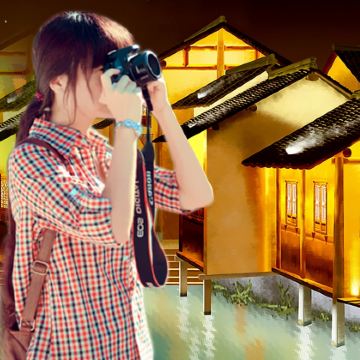 嘉兴乌镇+西塘古镇一日游【含讲解耳机双5A水乡赏夜景|纯玩】