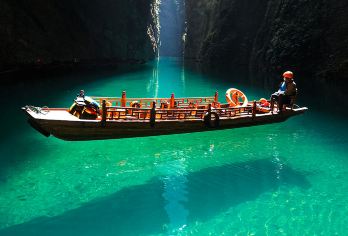 恩施屏山峡谷一日游 含船票 可+宣恩夜游 纯玩【恩施经典景区网红景点，天天发班、无购物！】