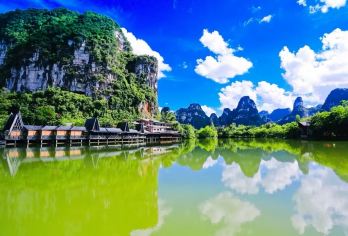 德天跨国瀑布·明仕田园1日游【走进边境山水画廊，体验中越民族风情，领略跨国瀑布壮美；】