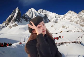 丽江玉龙雪山+蓝月谷一日游【赠氧气+可选印象演出/双索道】【品质出游】