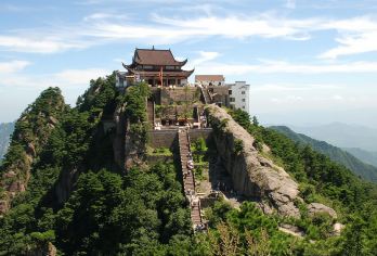 九华山一日游【合肥出发 包保险  祈福  安心纯玩】【此线路当天往返、时间有限，适合“上香、许愿、还愿、求签”的游客】