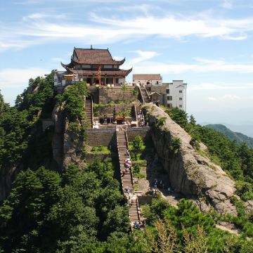 九华山一日游【合肥出发 包保险  祈福  安心纯玩】