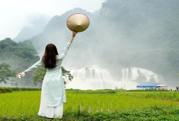 南宁+德天跨国瀑布景区+明仕田园竹筏一日游【[安心团]一价全含，成人已含明仕田园竹筏票、德天景区接驳车35元；】