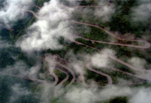 张家界国家森林公园+《魅力湘西》演出一日游【[郑重承诺]当地优质地接服务+天门山全景高空大索道，性价比极高】