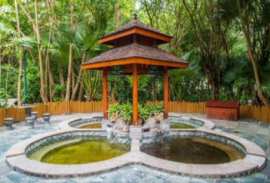 广州从化碧水湾温泉含门票+采摘水果一日游【私家小团上门接送】【温泉界海底捞碧水湾，浸泡流溪河畔珍稀温泉。 大型露天温泉度假村，贴心服务让您宾至如归。】