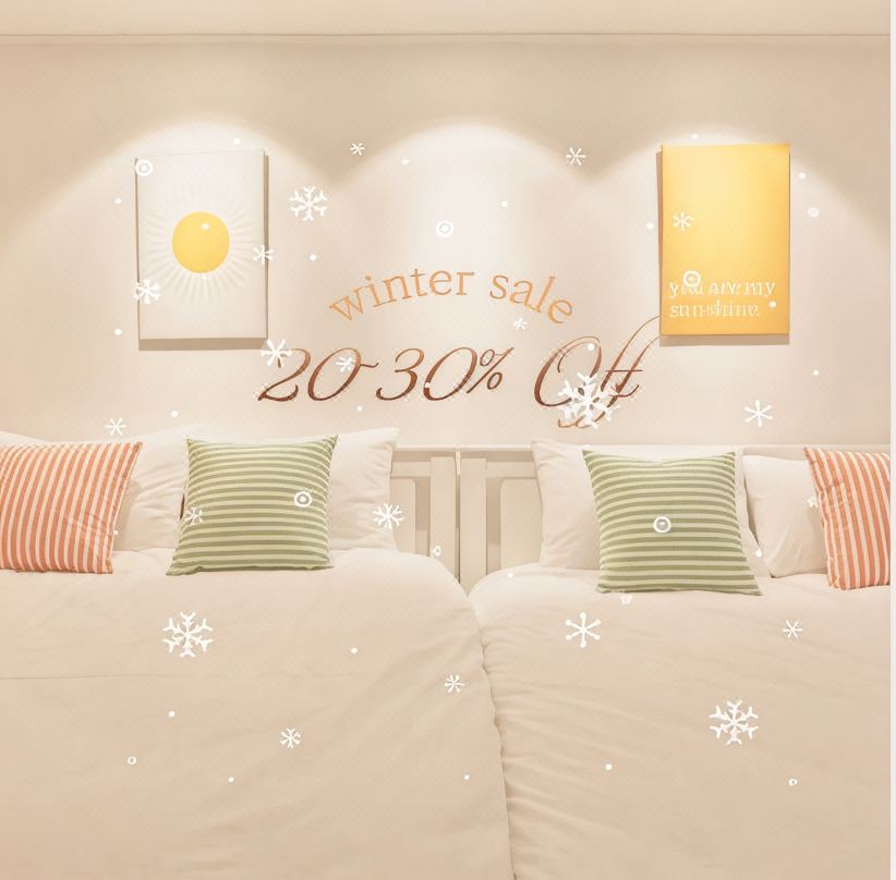 Hyehwa Myeongdong Stay/Naksan Park/DDP/Bukchon Hanok Village 6 people/3BD