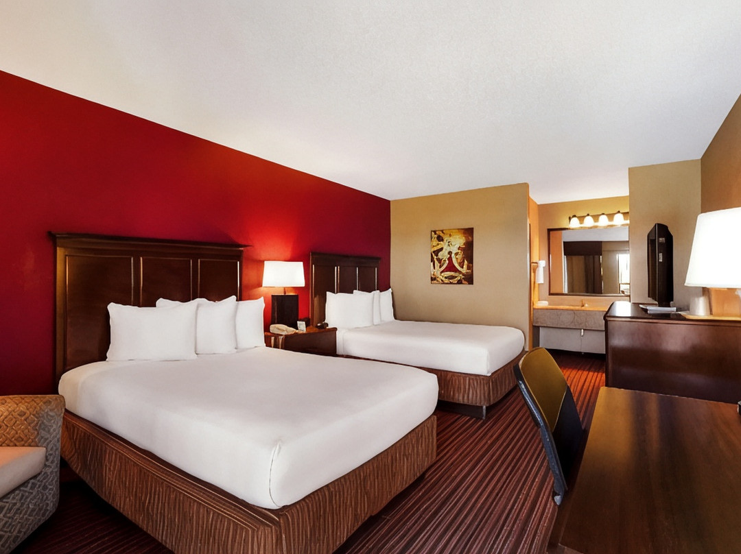 Crocketts Bluff酒店住宿-Quality Inn & Suites West Helena