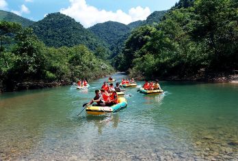 崇左德天瀑布景区+古龙山大峡谷一日游【8人小团/私家团可选】【[用心服务]服务德天专线二十余载，绝无购物店，行程公开、透明、清晰，绝无套路！绝无任何强制性消费！】