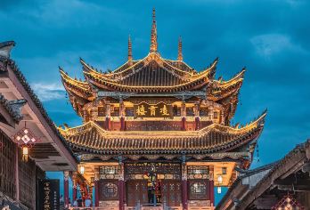 会理古城+红军长征过会理纪念馆+红格温泉【2人起订小包团】【2人起订 独立小包团 上门接送】