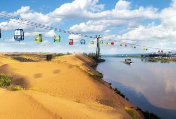 神泉生态旅游景区+昭君博物院一日游【专享司兼导，2-8人小团、散拼、多套餐任选】