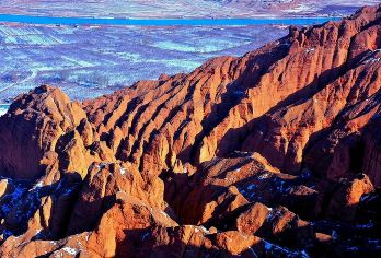 黄河石林+饮马沟大峡谷1日游｜2人起天天发｜美照尽情拍【酒店上门接送】