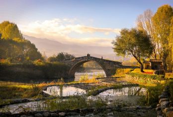 大理沙溪+剑川一日游【茶马古道遗韵+多体验可选+自然风光】【茶马古道活化石：寺登街、古戏台、兴教寺构成完整的茶马古道集市遗存】