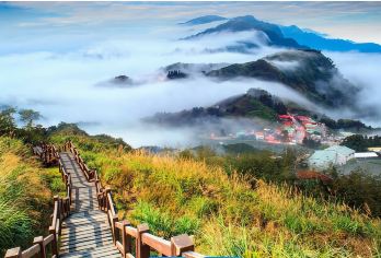 台湾姊妹潭+阿里山国家风景区+阿里山国家森林游乐区一日|包车【家庭专项包车，行程可调整】