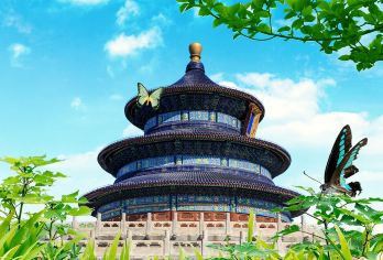 【25人精讲团】天坛联票+颐和园+圆明园联票【赠汉服体验】【[安心出游]行程透明无购物，含天坛联票、导游全程深度讲解，配无线耳麦，深度游！】