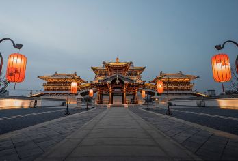 洛阳一日游-九洲池+白马寺+丽景门+十字街【包车定制，行程可调】