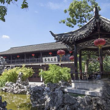 扬州个园【含门票+1小时人工讲解+精品小团/可选单讲解】