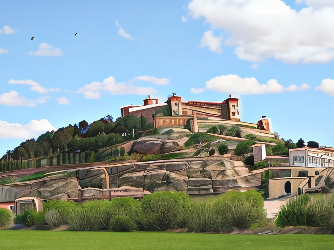 Valdealgorfa酒店住宿-Parador de Alcañiz