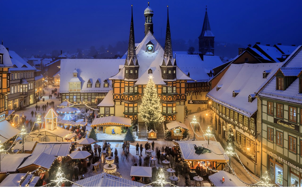 德国柏林韦尼格罗德一日游｜探秘女巫小镇与魔法城堡&哈茨山脉