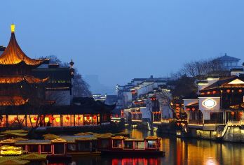 南京&金陵 中国四大文庙之一  夫子庙&孔庙 不含门票xx【品质出游】