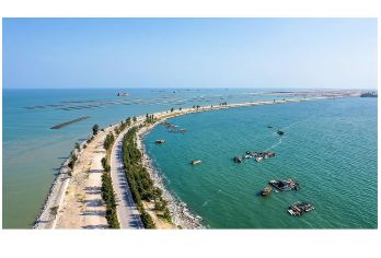 广西钦州定制一日游/景点定制/中、英文导游/私人包车@【三娘湾景区“滨海自驾之旅”；乘船出海可近距离观赏白海豚（包括罕见的粉色个体）】