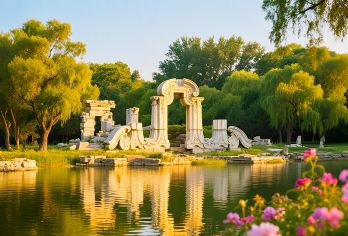 【北京圆明园】可选中英文导游&专业讲解/轻松畅游【[优选行程]景点门票全含，资深导游带队，深度游拒绝走马观花】