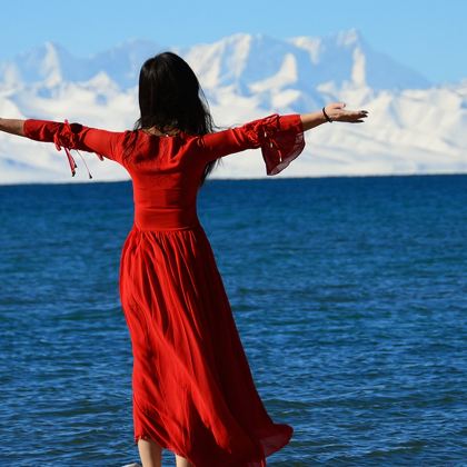 【8人/14人小团】纳木措北岸圣象天门一日游(含门票摆渡车)