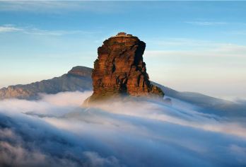 贵州铜仁梵净山一日游【梵天净土@蘑菇石&专车专导@畅玩无忧】【[深渡纯游]净山深度畅游4小时ღ充足游览时间ღ杜绝走马观花；】