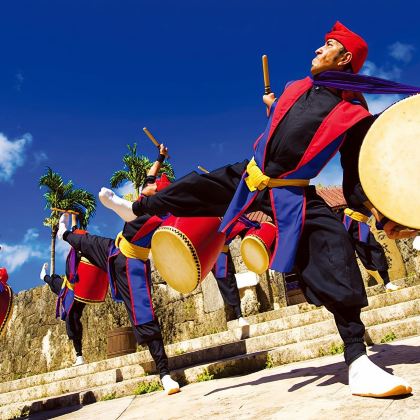 冲绳南部秘境一日游丨赠冲绳文化王国门票+新原沙滩+濑长岛