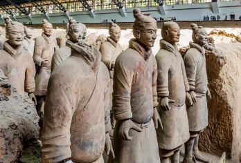 西安秦始皇帝陵博物院(兵马俑)半日游【专业讲解，轿车接送】【专业导游，热情讲解】