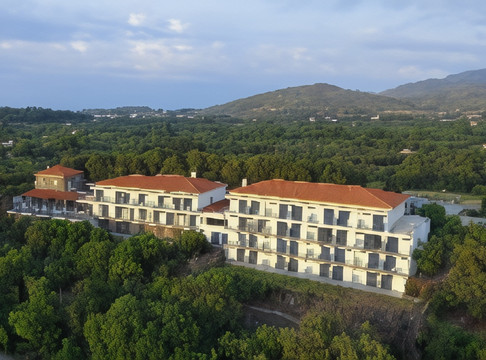 Molyvos酒店住宿-Delfinia Hotel & Bungalows