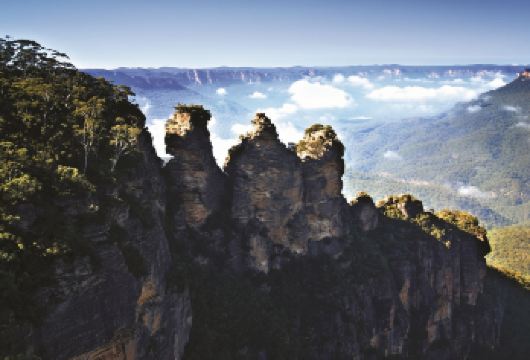 网红路线！澳大利亚悉尼蓝山有氧＋动物园一日游【蓝山缆车【优质小团，专业司导沿途讲解】