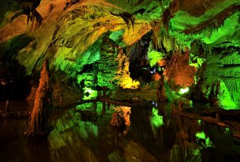 绵阳九皇山景区+药王谷一日游【绵阳机场，动车站及市内酒店上门接人】