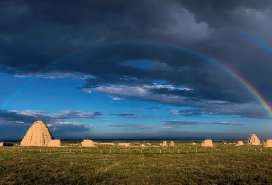 宁夏银川西夏陵半日游【博史通解·专业人工精讲·多种团型】【探秘宁夏历史文化，10 人精品小团/1-3人/4-8人独立成团，开启深度之旅】