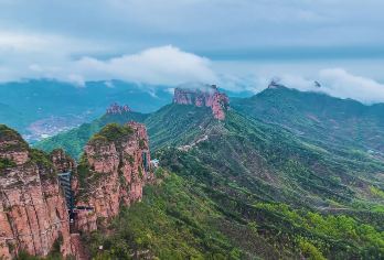 太行山景区/邯郸+古武当山景区+五指山+/英文/小语种导游O【全程中文/英文/小语种服务，沟通无障碍，景点可调】