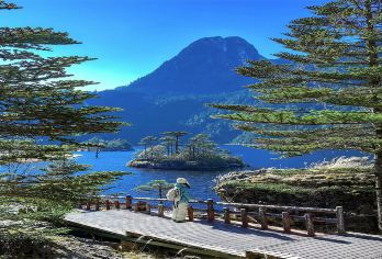 西昌螺髻山+九十九里温泉瀑布一日游【市区上门接/纯玩无购物】【市区范围上门接送，精品商务团，天天发团】