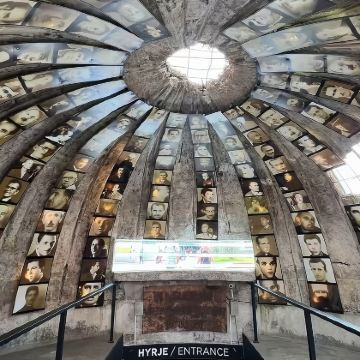 地拉那包车游：广场·金字塔·Bunk'Art·清真寺.博物馆