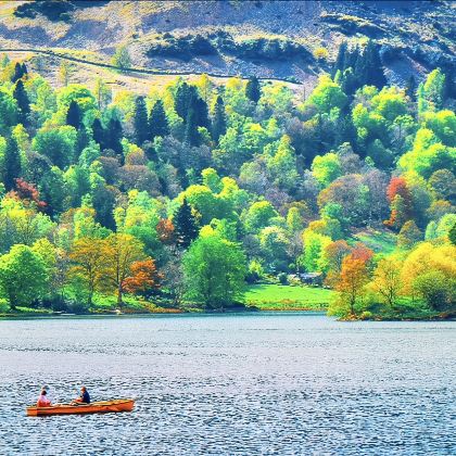 英国湖区国家公园一日游