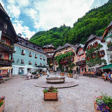 哈尔施塔特一日游【一人可订+夏季含游船+市区酒店接】