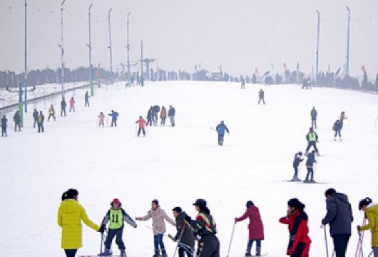 白鹿原滑雪场+白鹿仓一日游*包车出行+打卡雪上舞蹈+关中美食【包车出行、方便自由没有拼车的烦恼、行业多年带队师傅[5座7座9座车型]可选】