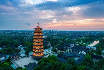 【纯玩一日游】扬州瘦西湖+大明寺+东关街+个园一日游【[纯玩无购物]扬州东站、市区内酒店上门接】